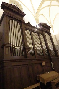 Órgano de la iglesia de Santa María de Gernika-Lumo.